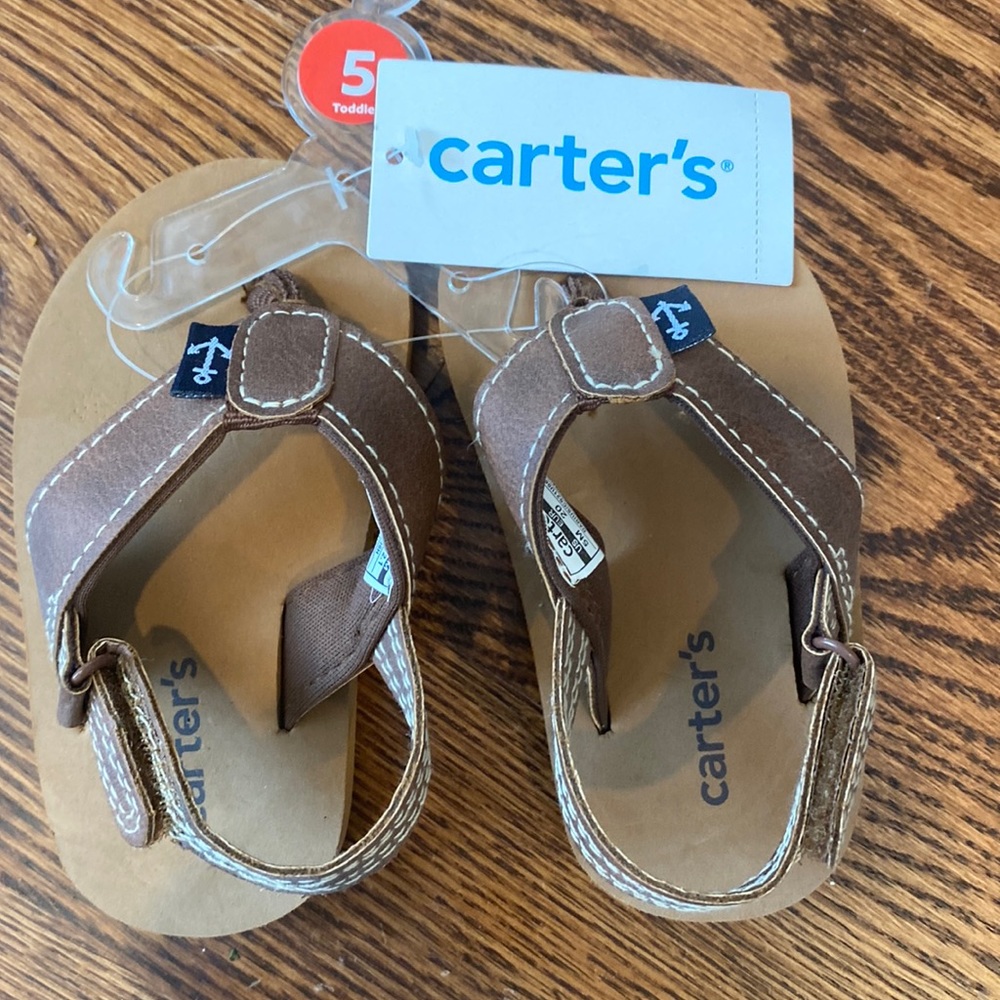 Carter’s toddler 5 sandals